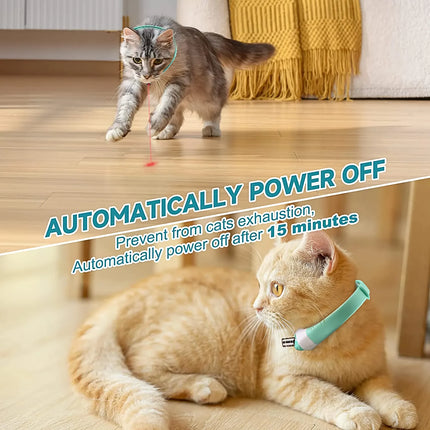 Collier laser intelligent pour chat - Jouet pour chat