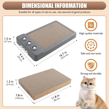 Durable Cat Scratching Board