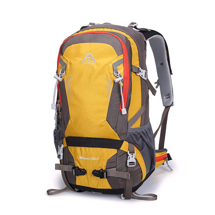 Mochila de escalada al aire libre con funda impermeable