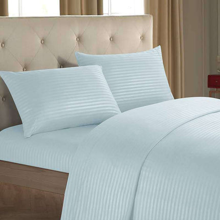 Luxury Bedding Set Bed Sheets Fitted Sets Mono Color - Wnkrs