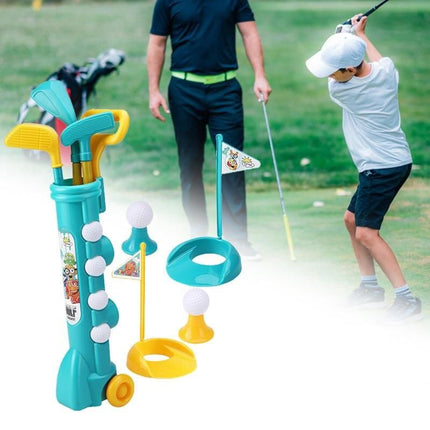 Kid-Friendly Golf Club Set: Outdoor Fun and Fitness Toy for Children - Wnkrs