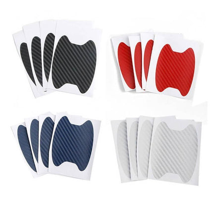 Carbon Fiber Car Door Protective Stickers - 4Pcs/Set - Wnkrs