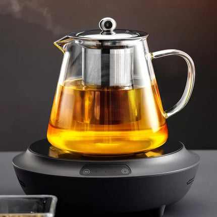 Glass Teapot Set: Elegant Kung Fu Teawear for Exquisite Tea Moments