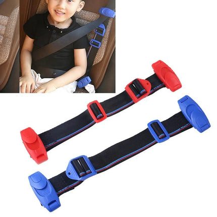 KidSafe Comfort Car Seat Belt Adjuster for Children 3-12 Years - Wnkrs