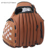 Brown 10.5in