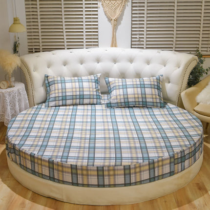 Round Bed Sheet Bedspread Hotel Hotel Mattress Protector - Wnkrs