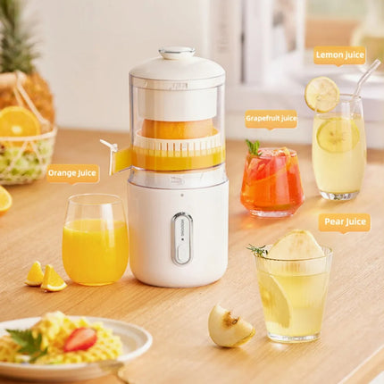 Multifunctional Wireless Electric Juicer Steel Orange Lemon Blender USB Portable Mini Fruit Squeezer Pressure Juicer Kitchen - Wnkrs