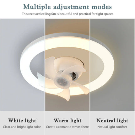 Elegant LED Ceiling Fan Light - Wnkrs