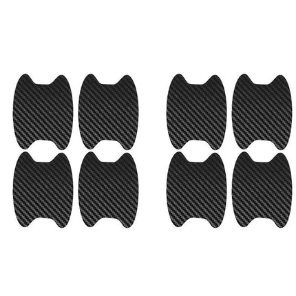 Carbon Fiber Car Door Protective Stickers - 4Pcs/Set - Wnkrs