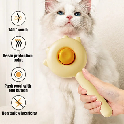 Ultimate Pet Grooming Brush