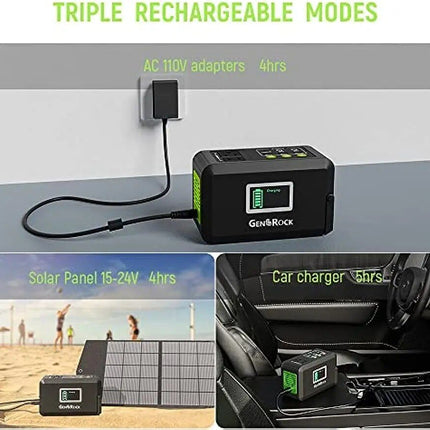 120W Portable Power Station - Wnkrs