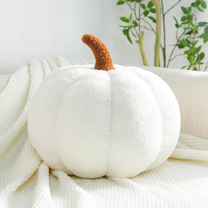 Funny Pumpkin Plush Pillow - Wnkrs