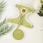 Traje S 1,0-2,3 kg / Oso verde