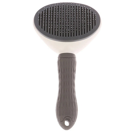 Peigne de toilettage pour animaux de compagnie de luxe - Brosse en acier inoxydable pour chats et chiens