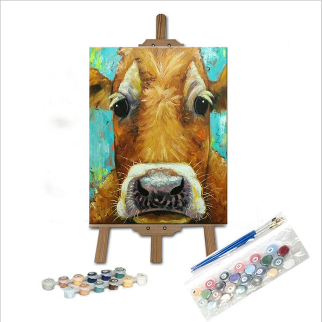 Art Cow Animal Wall Print Poster Picture - Wnkrs