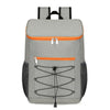 Gray With Orange