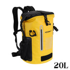 Bolsa amarilla 20L