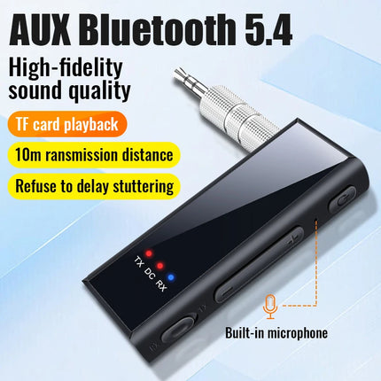 Récepteur et émetteur Bluetooth 5.4 2 en 1