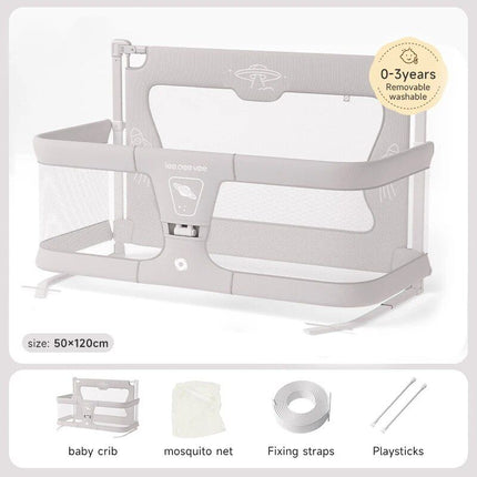 Compact and Versatile Baby Crib - Wnkrs