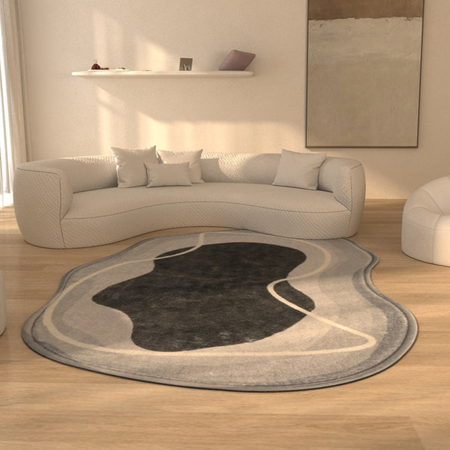 Cashmere Floor Mat Nordic Light Luxury Irregular - Wnkrs