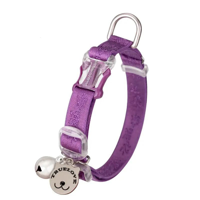 Collier réglable pour chat et petit chien