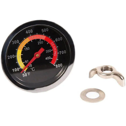 Precision Stainless Steel BBQ Grill Thermometer - Wnkrs