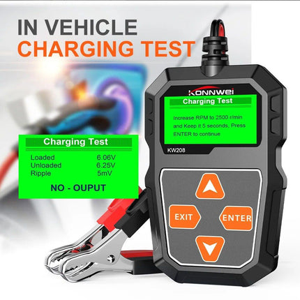 12V Car Battery Tester Analyzer - Wnkrs