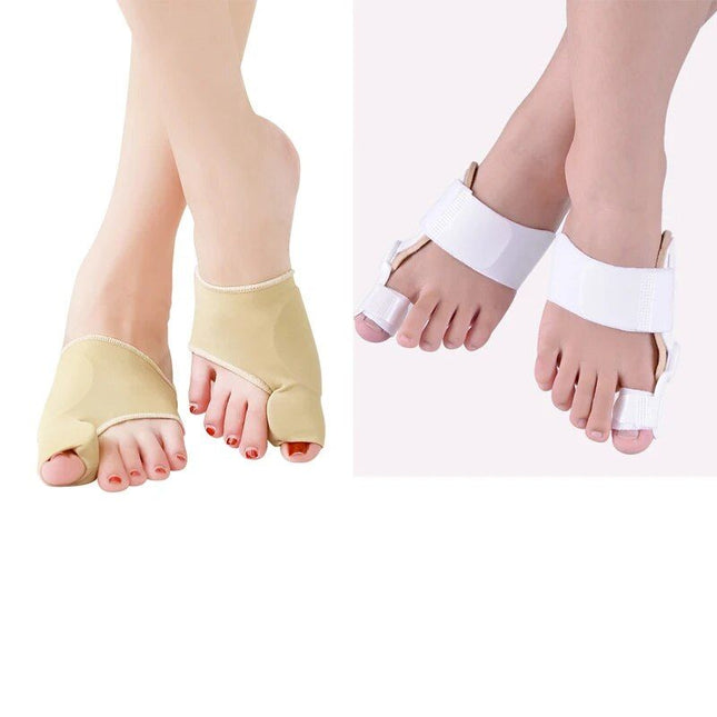 ComfortAlign 2Pcs Hallux Valgus and Bunion Corrector – Orthopedic Toe Separator and Foot Care Solution - Wnkrs