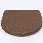 Chenille No.7 color / Ushaped seat cushion
