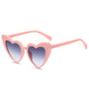 Lentes rosas y grises