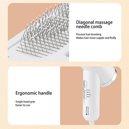 4-in-1 Multifunction Pet Grooming Hair Dryer Comb - Wnkrs