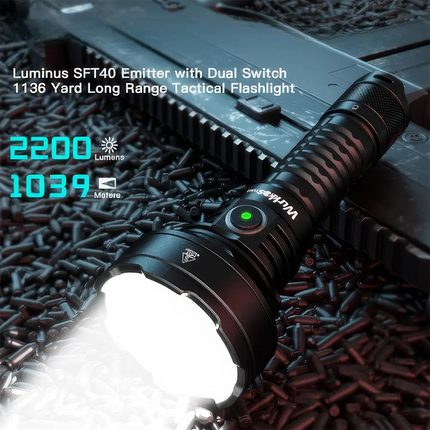 Ultimate Tactical Flashlight: Illuminate Your Adventures with Precision