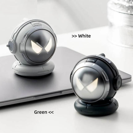 Portable Astronaut Bluetooth Speaker with Sci-Fi Light - Wnkrs