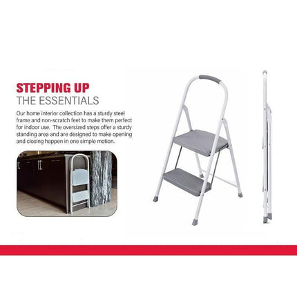 2-Step Steel Stool - Wnkrs