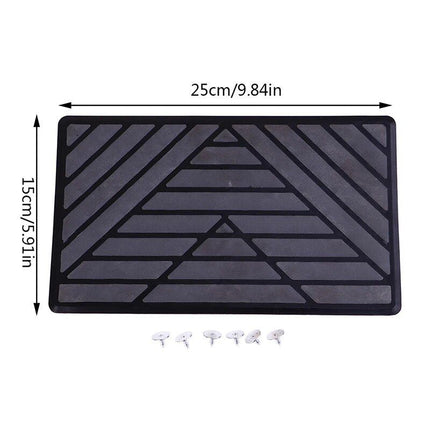 Universal Car Floor Anti-Skid Heel Mat Plate - Wnkrs