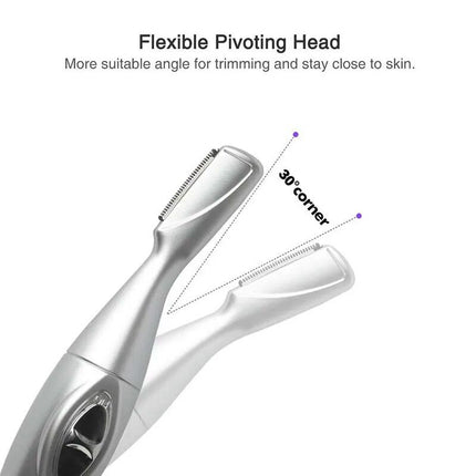 Electric Eyebrow Precision Trimmer: Unisex Beauty Tool - Wnkrs