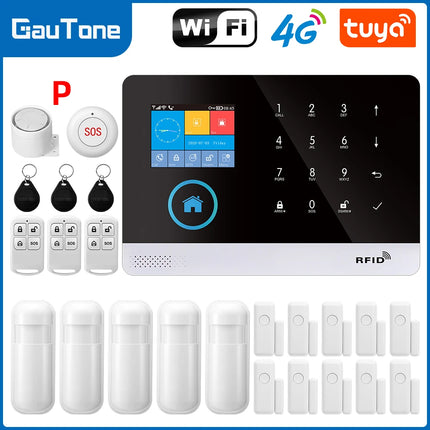 4G Wireless Home Alarm System