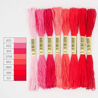 Rosa / 8 colores