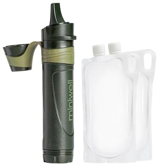 Filtre à eau portable à paille