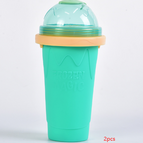 Nouveau vert menthe / 201 ml à 300 ml / 2 pièces