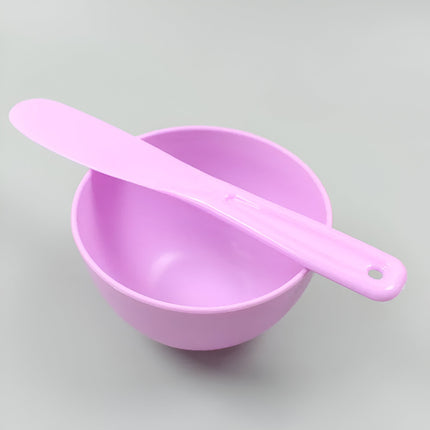 Ensemble de 2 bols et spatules pour mélange de masques faciaux en silicone