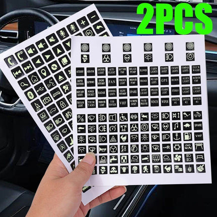 Luminous Car Panel Decals - Wnkrs