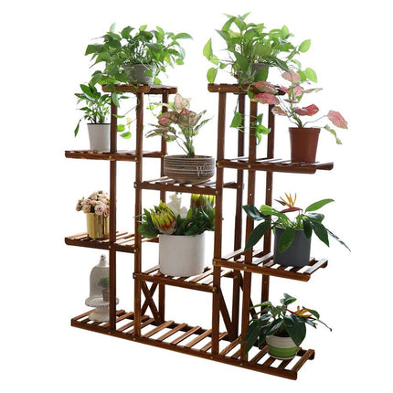 46in Wood Multi-Tier Plant Stand - Wnkrs