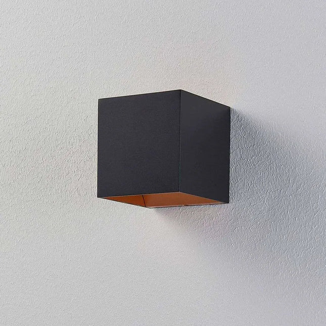 Aplique de pared LED para exterior con haz ajustable