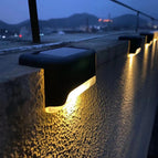 Black - Warm Light / 4PCS