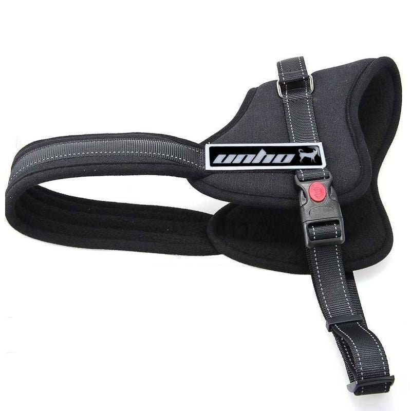 Reflective & Adjustable No-Pull Dog Harness for All Seasons