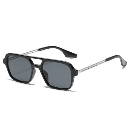 Lunettes de soleil aviateur rétro