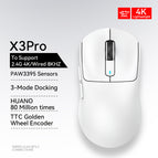 X3Pro White-4K