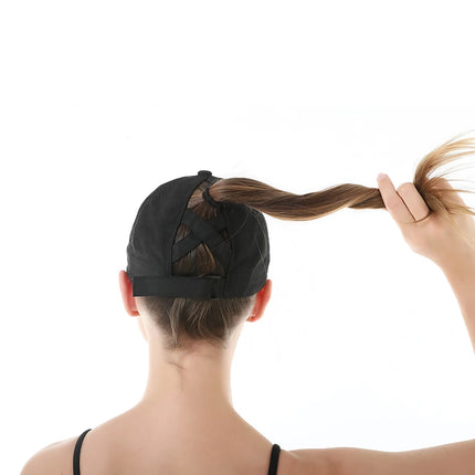 Casquette de baseball de sport en maille d'été pour femme