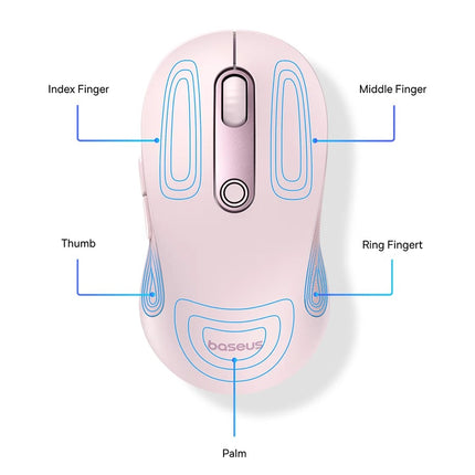 Wireless Gaming Mouse with 4000 DPI